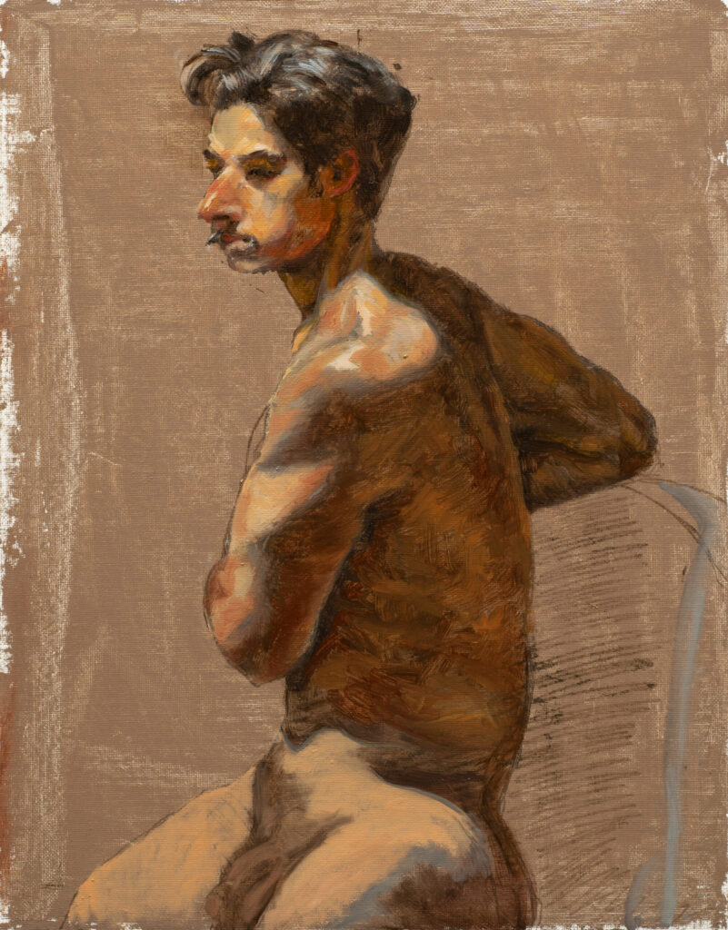 Xzist Looking Left