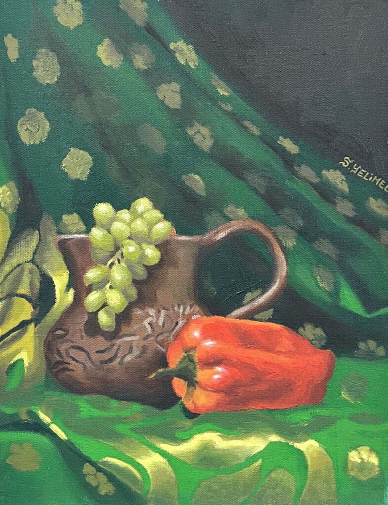 Pepper on Sari