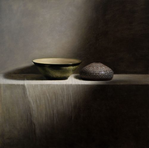 Hand Thrown Bowl and Nicaraguan Pot - Web Size 2K