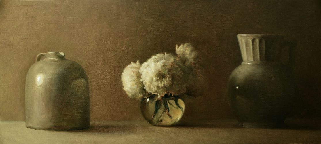 Water Vessels, Begonias